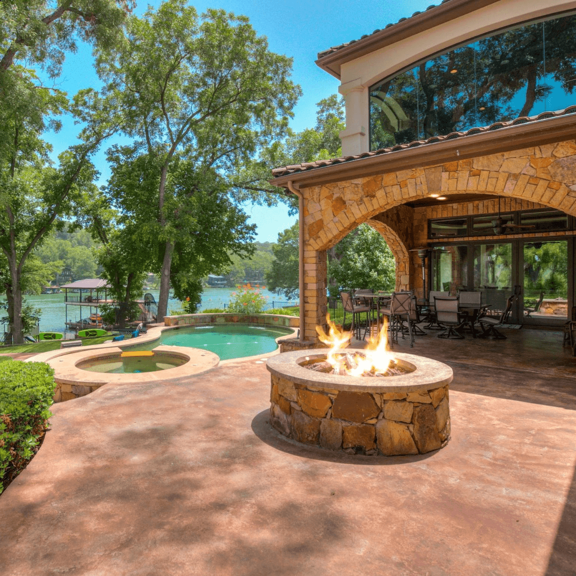 lake austin