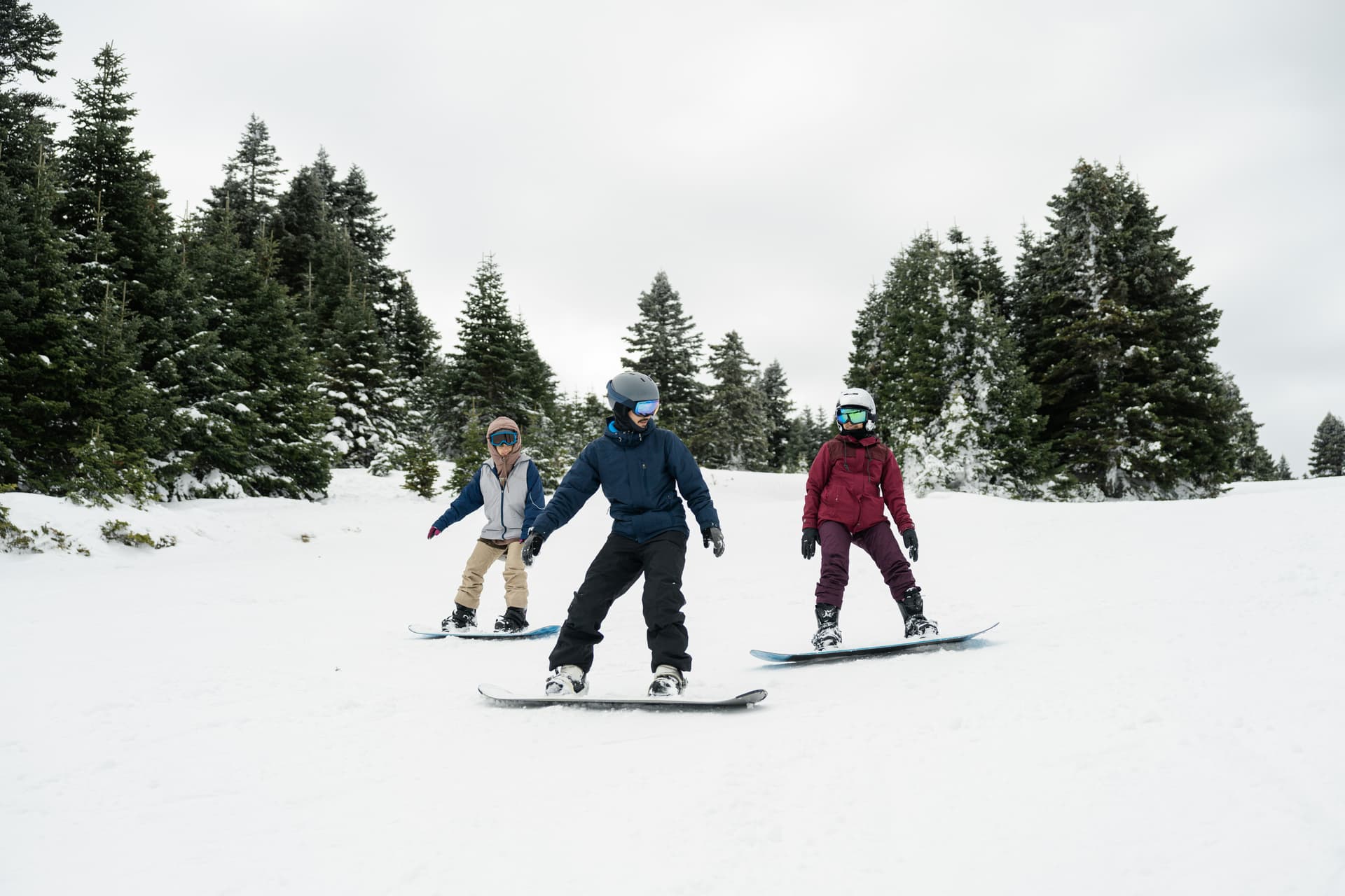snowboarders