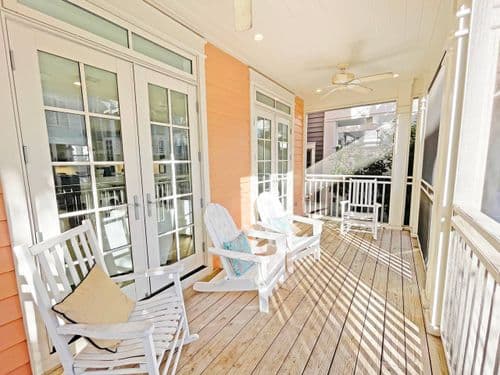 Frosted Orange Cottage - Image 3