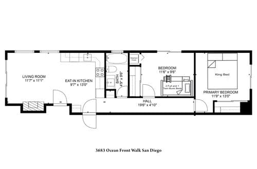 Entire Upper Oceanfront Rooftop Masterpiece - Image 65