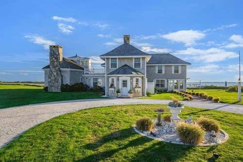 Sandy Oceanfront Home - Image 1