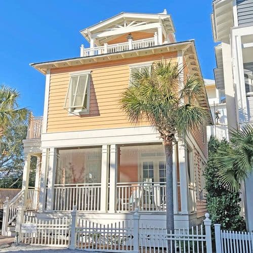 Frosted Orange Cottage - Image 1