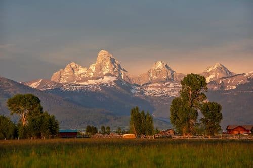 Teton Sunrise - Image 3