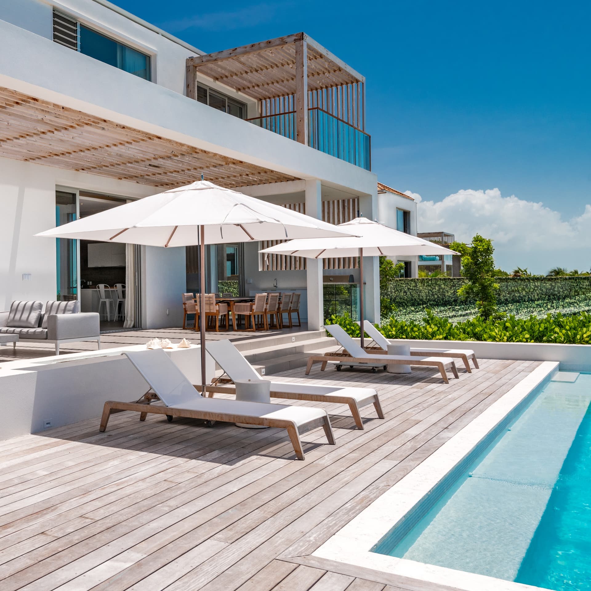 Long Bay Seven Bedroom Beachfront Villa - Image 1