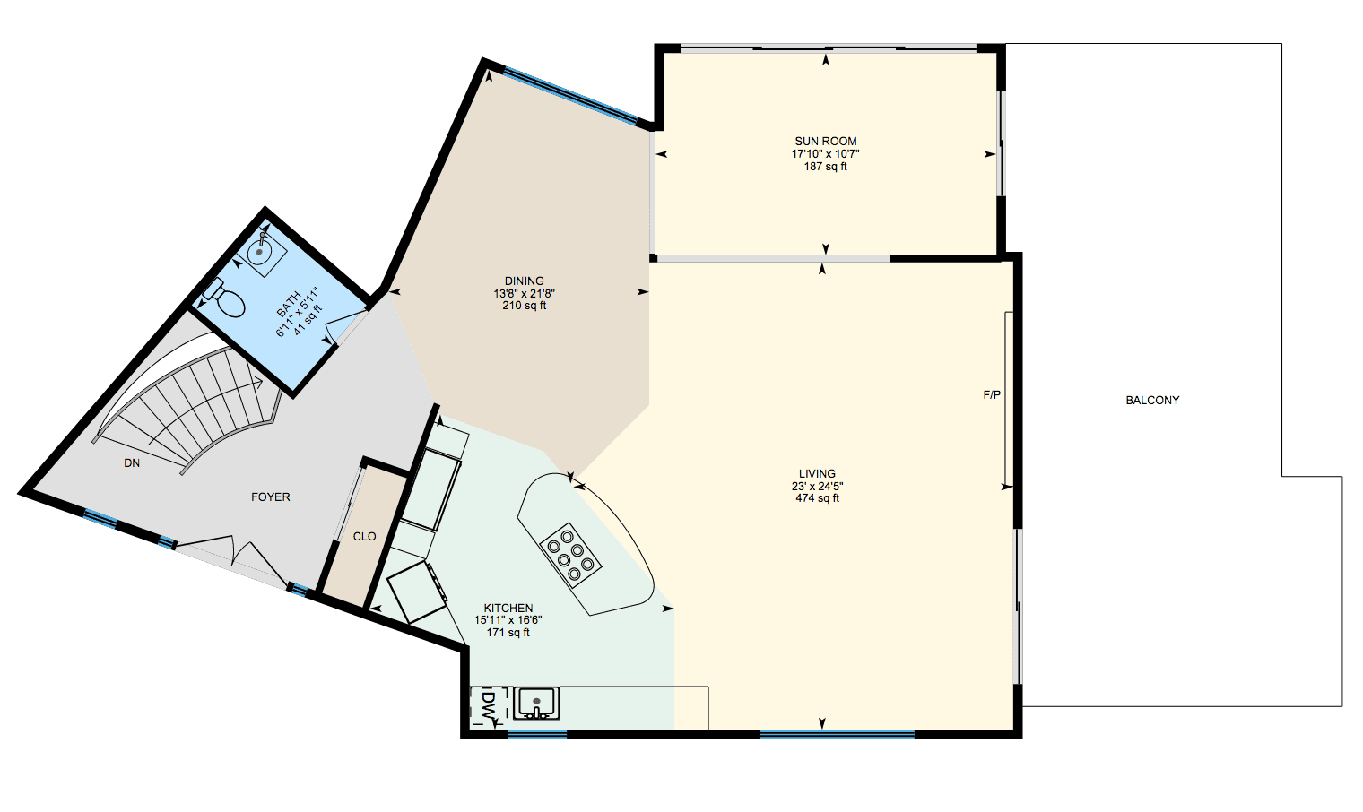 Cove Crest House - Image 42