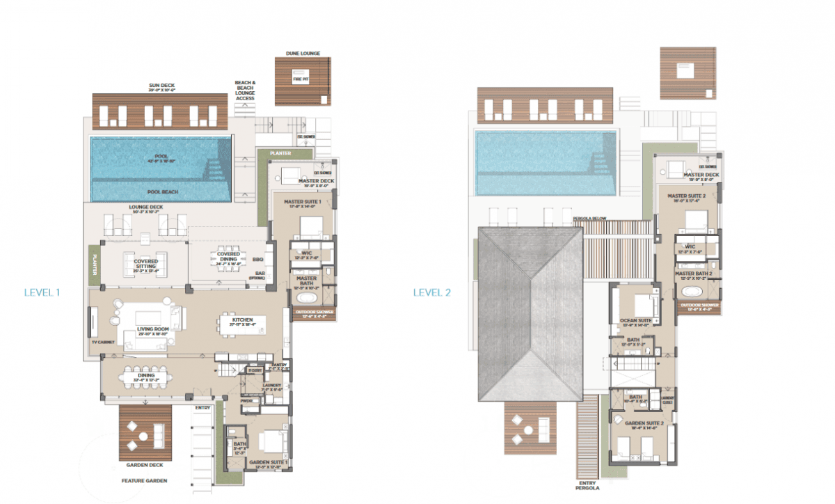 Grace Bay Five Bedroom Beachfront - Image 35