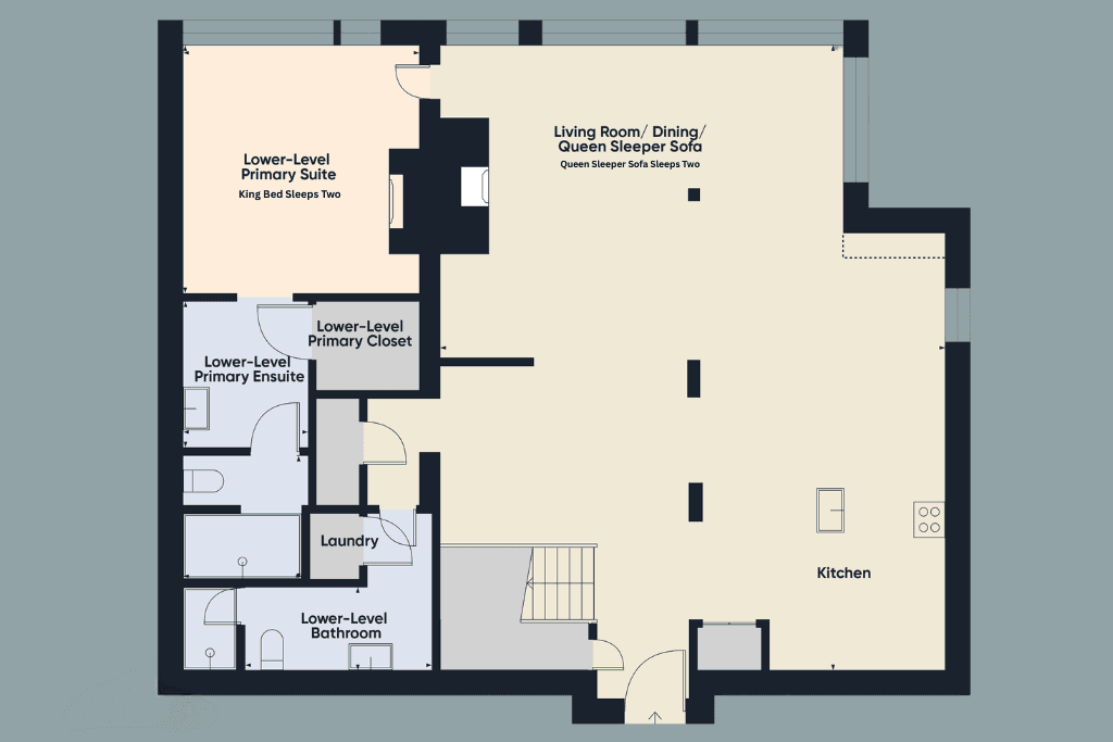 Presidential Suite at Mountain Village #363 - Image 38