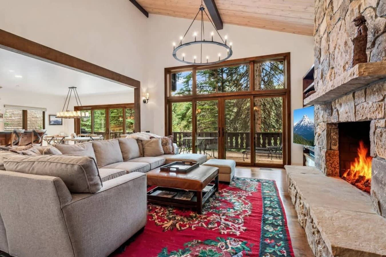 Vail Mountain Ski Chalet - Image 1
