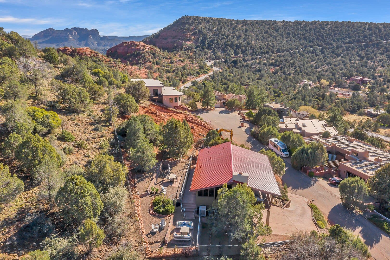 Sedona Mountain Sunset - Image 46