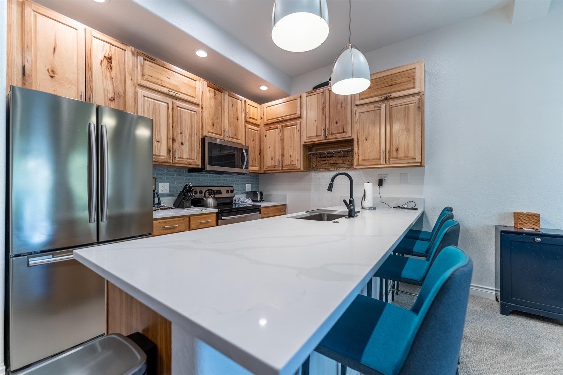 Retreat on the Blue - Image 2