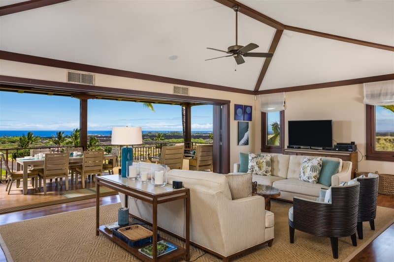 Hali'ipua Villa at Hualalai Resort - Image 4