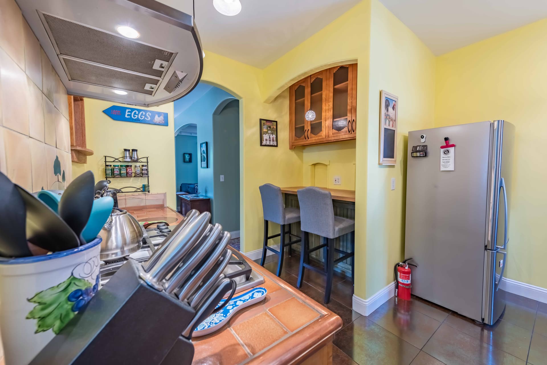 Crafty Oak Home - Image 9