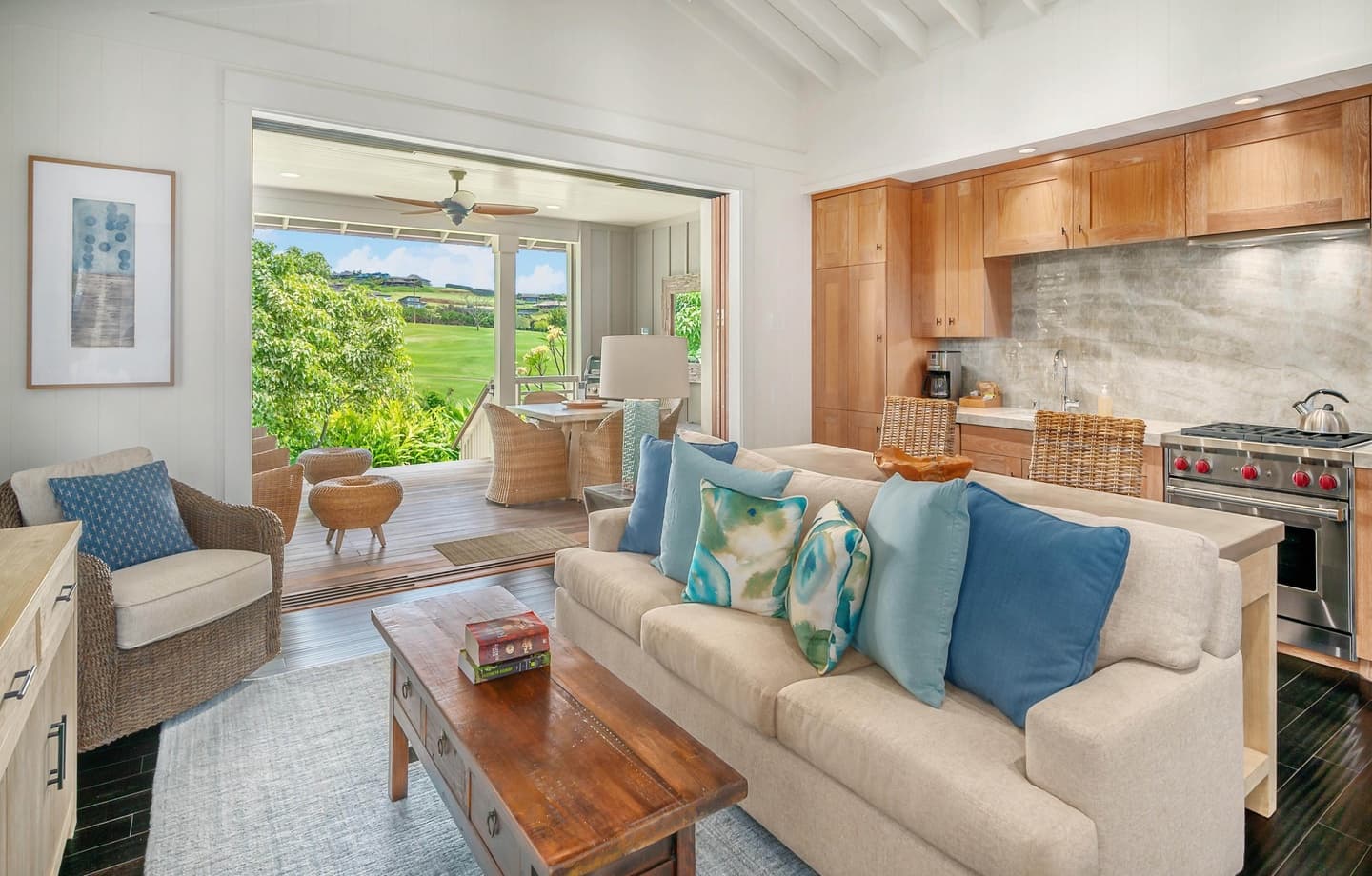 Lodge at Kukui'ula Bungalow #1A - Image 1