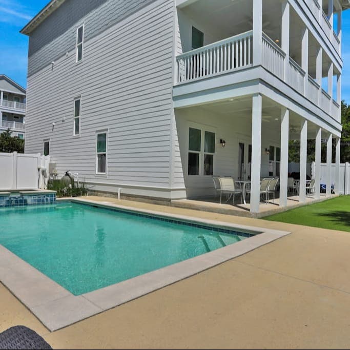 Inlet Beach Reunion House