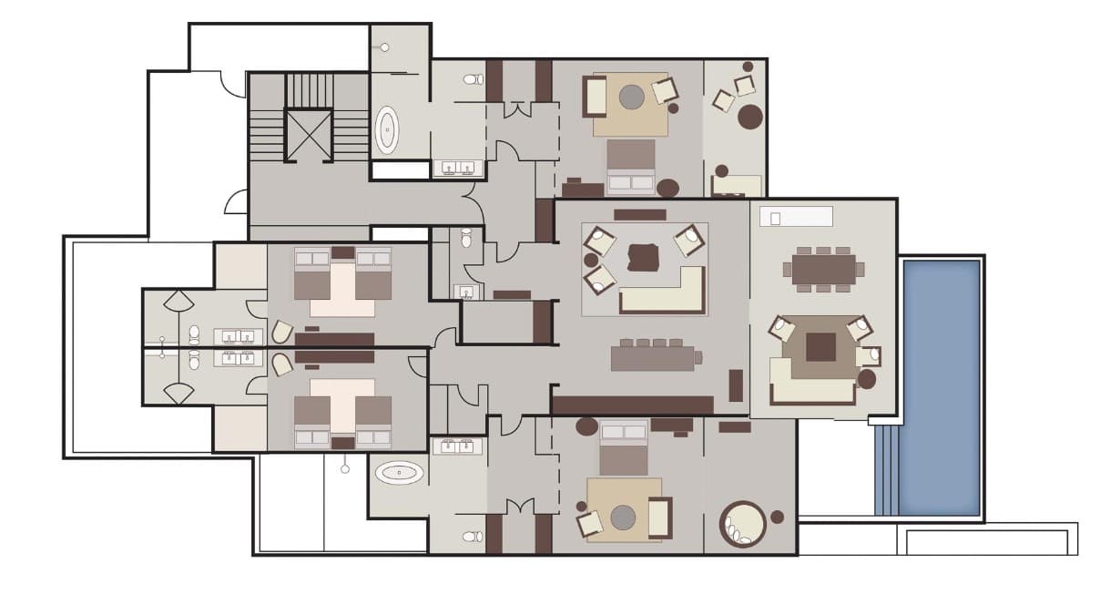 Chileno Bay Resort Villa - Image 24