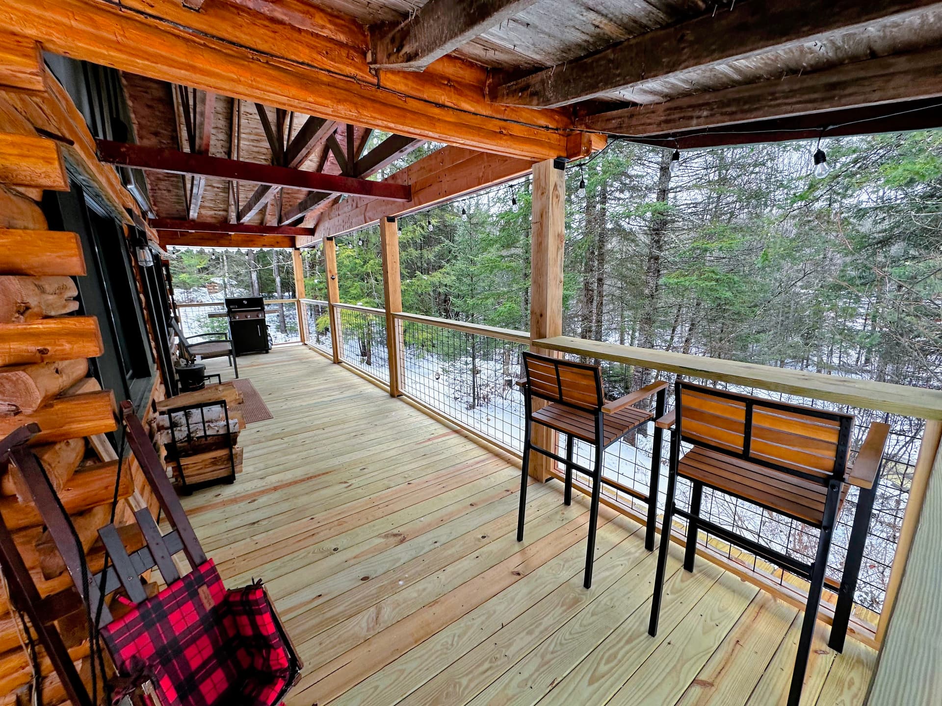 Serenity Log Retreat - Image 3