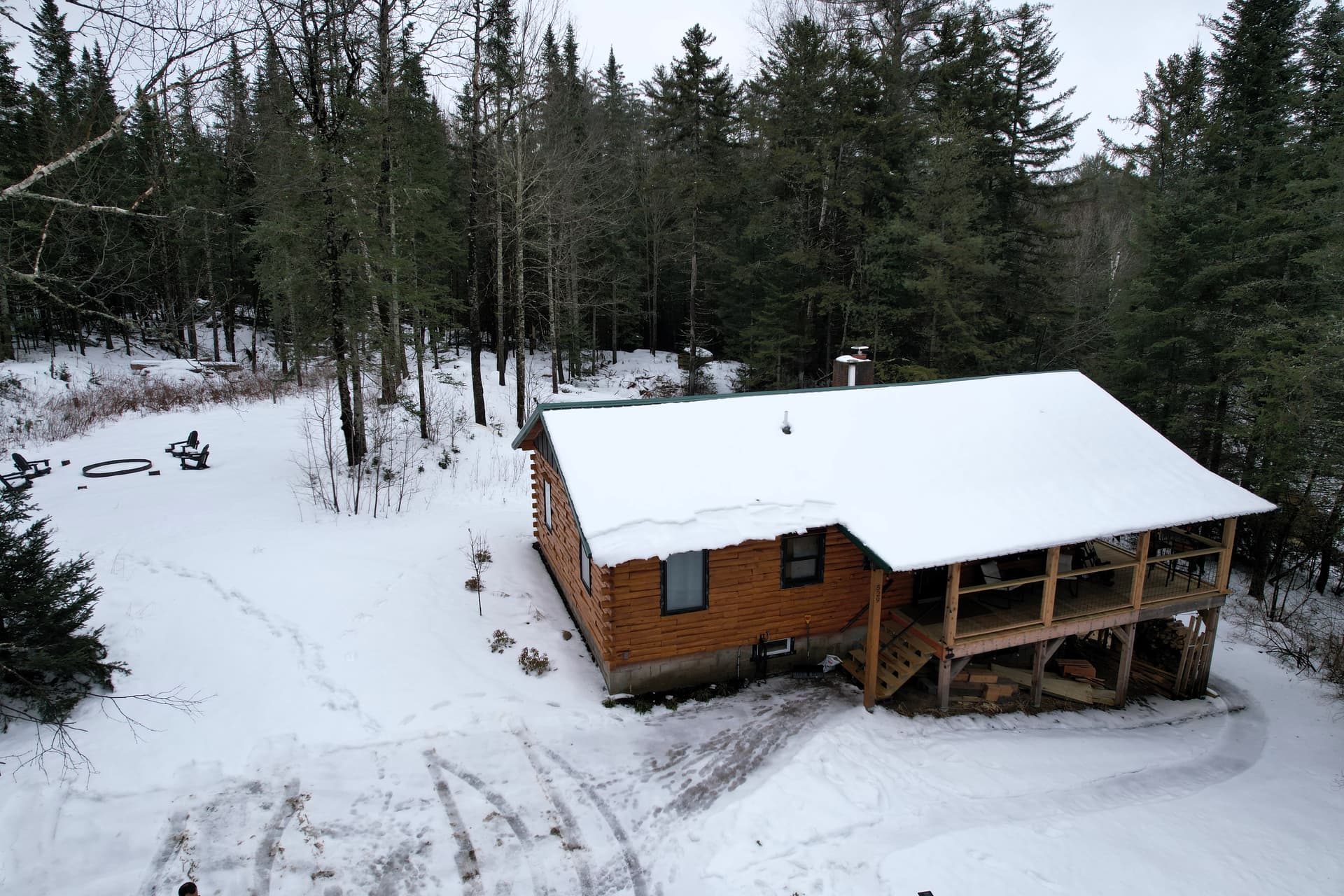 Serenity Log Retreat - Image 2