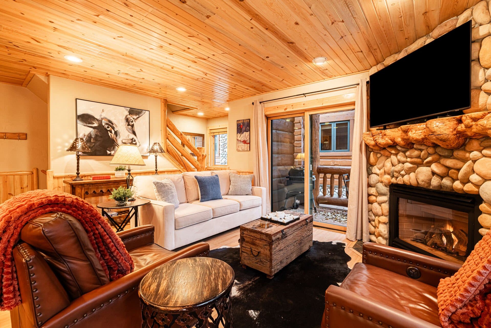 TimberWolf Den #1D - Image 1