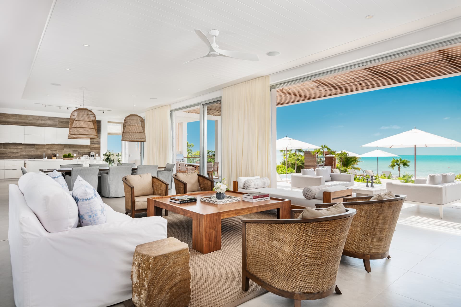 Long Bay Seven Bedroom Beachfront Villa - Image 3