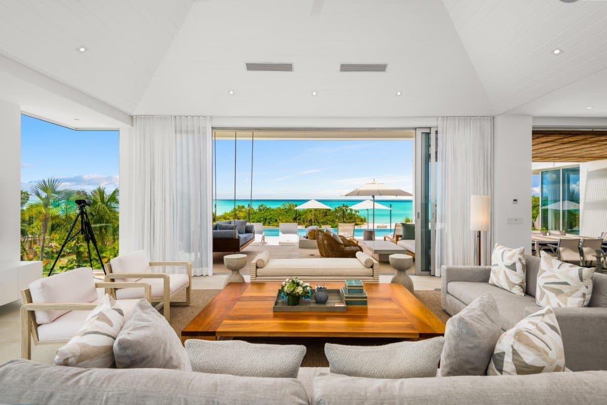 Grace Bay Five Bedroom Beachfront - Image 2