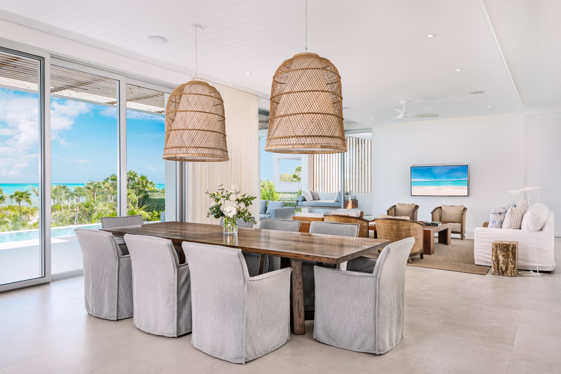 Long Bay Seven Bedroom Beachfront Villa - Image 2