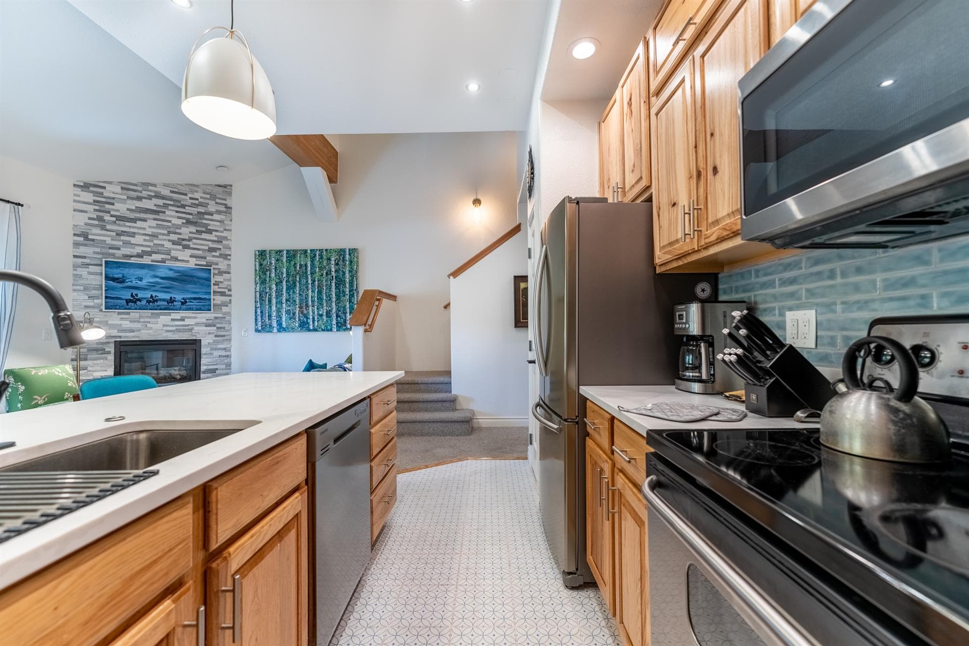 Retreat on the Blue - Image 11