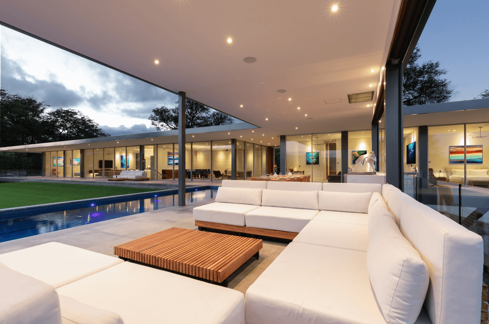 Puako’s Ocean Edge Modern Estate - Image 3