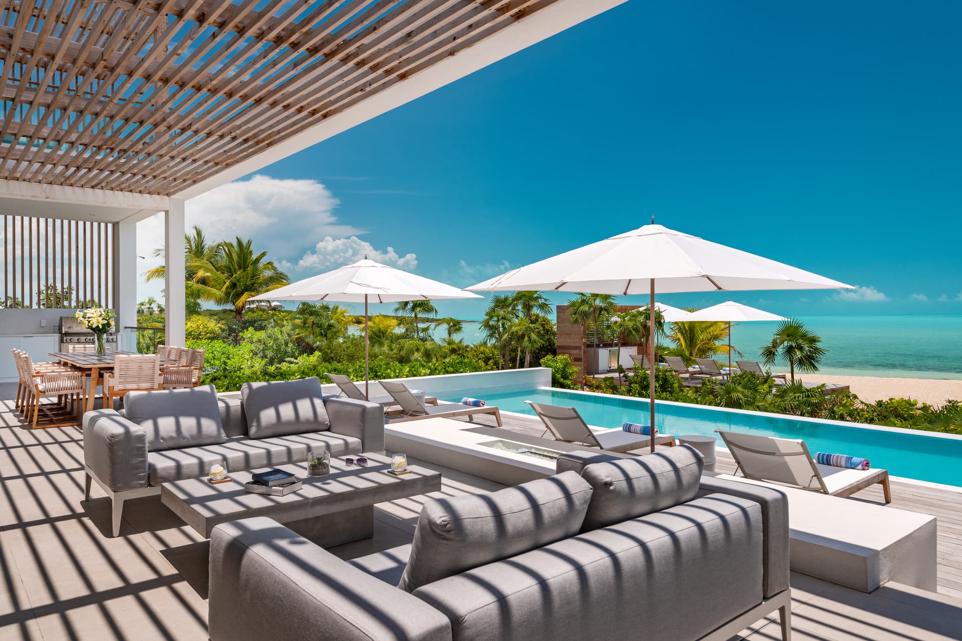 Long Bay Seven Bedroom Beachfront Villa - Image 13