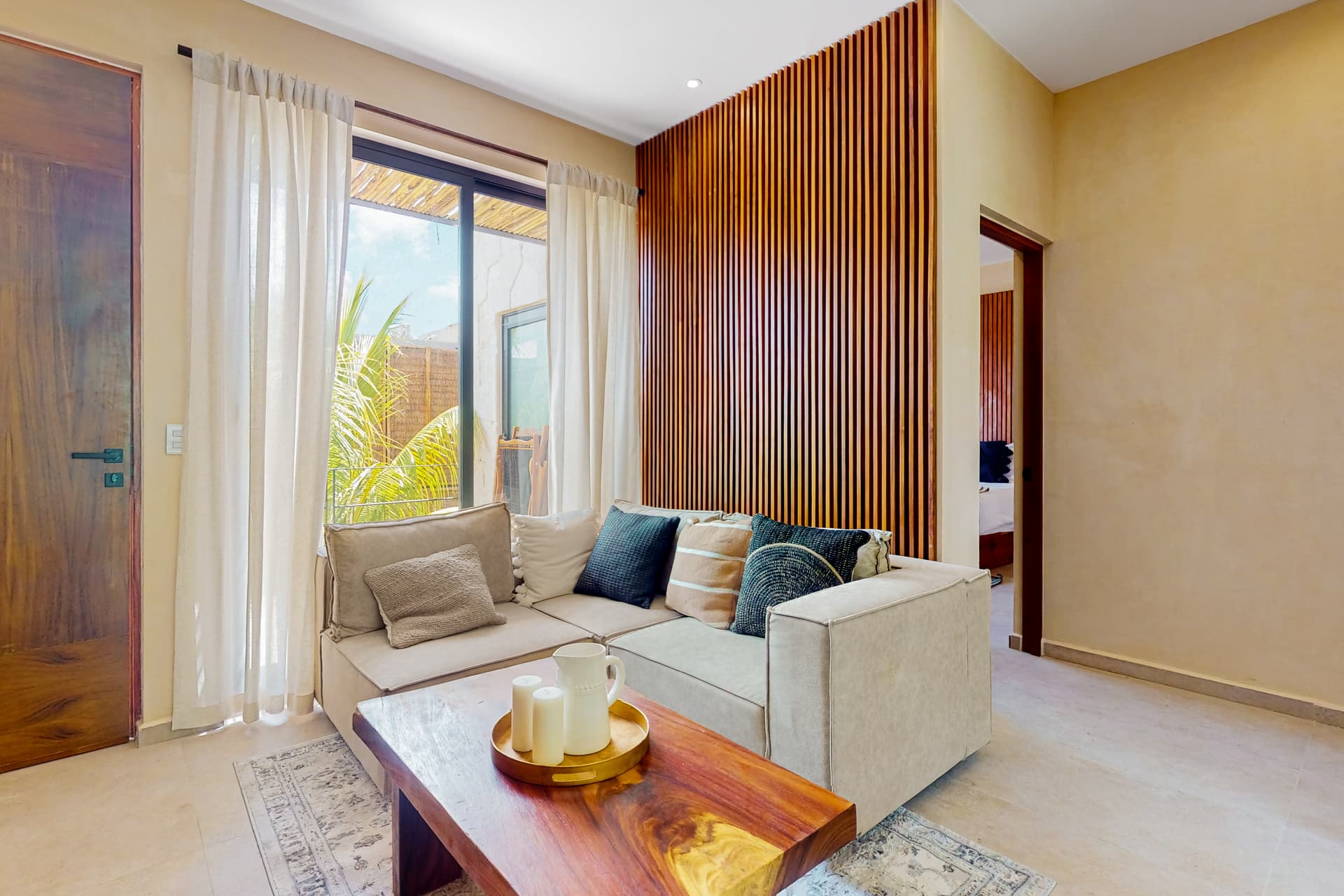 Fronds and Sun - Image 2