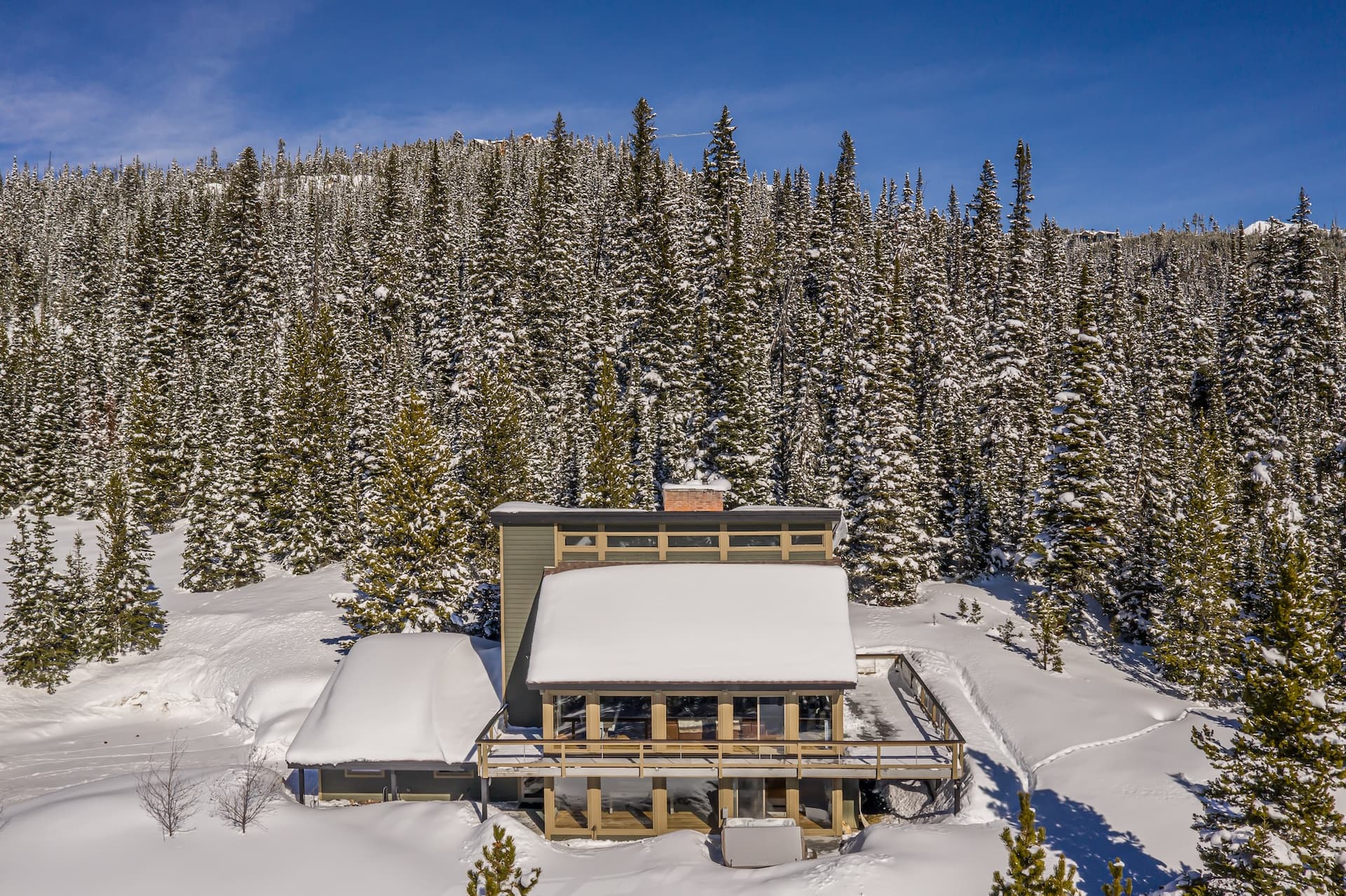 Lone Mountain Lookout - Image 1