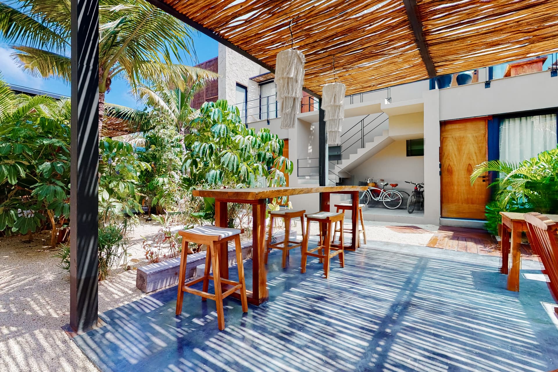 Fronds and Sun - Image 3