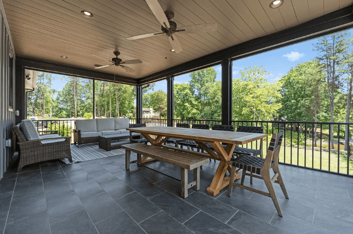 Blue Heron & Gray Fox - Image 131