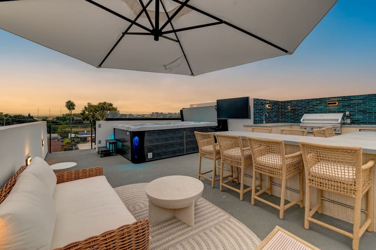 Ocean View Poolside Retreat - Image 68