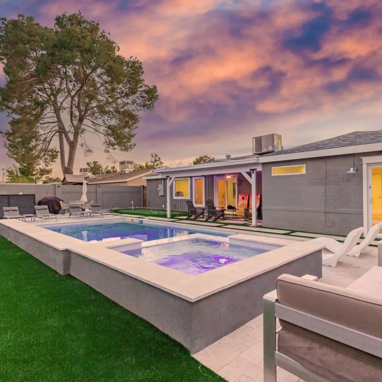 Sunset on 11th - Image 1