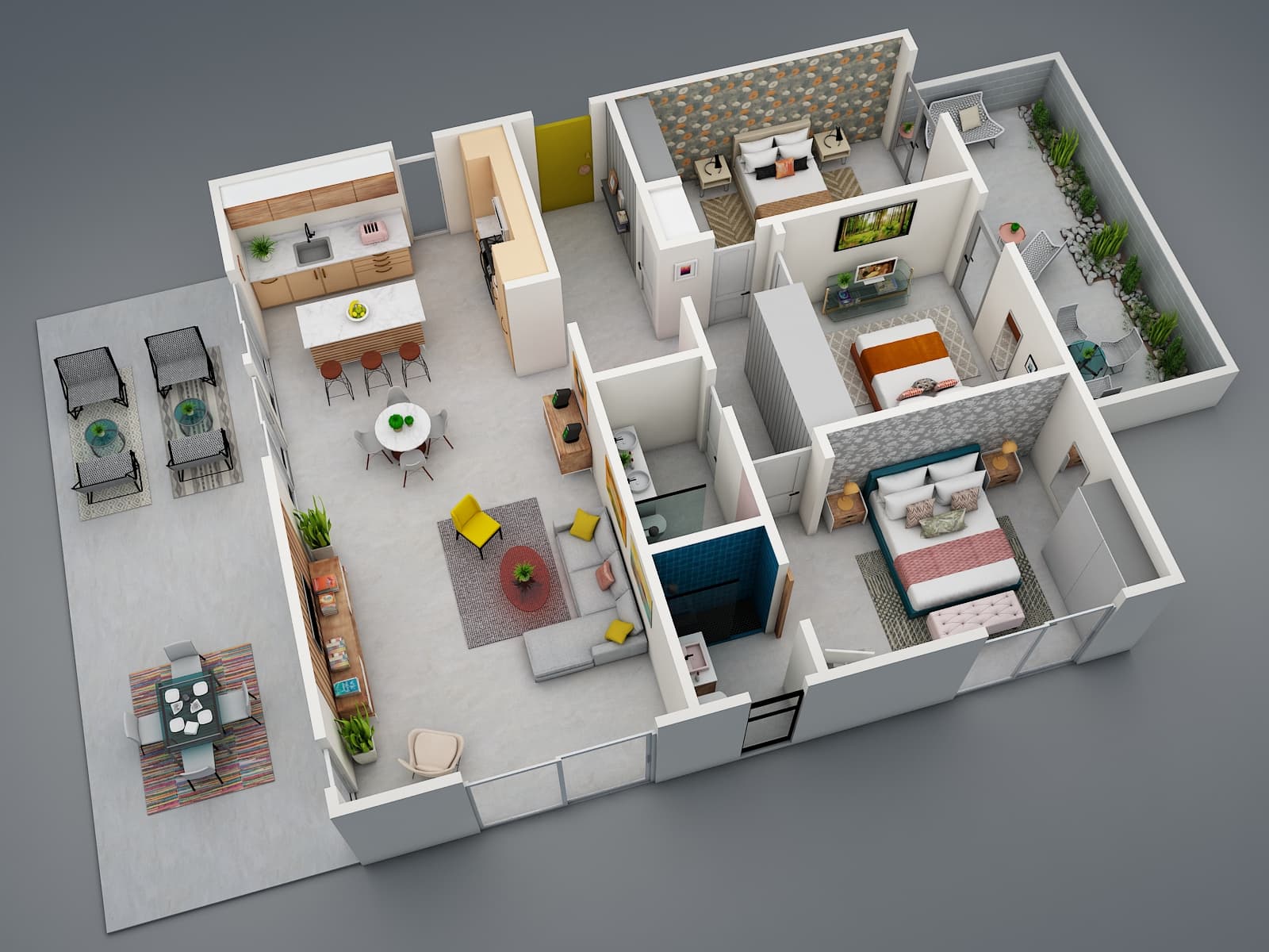 Flat on Alexander - Image 41