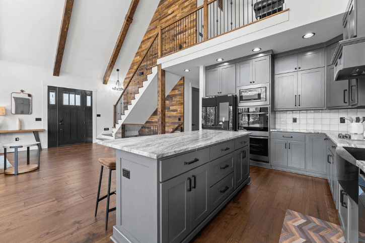 Blue Heron & Gray Fox - Image 100