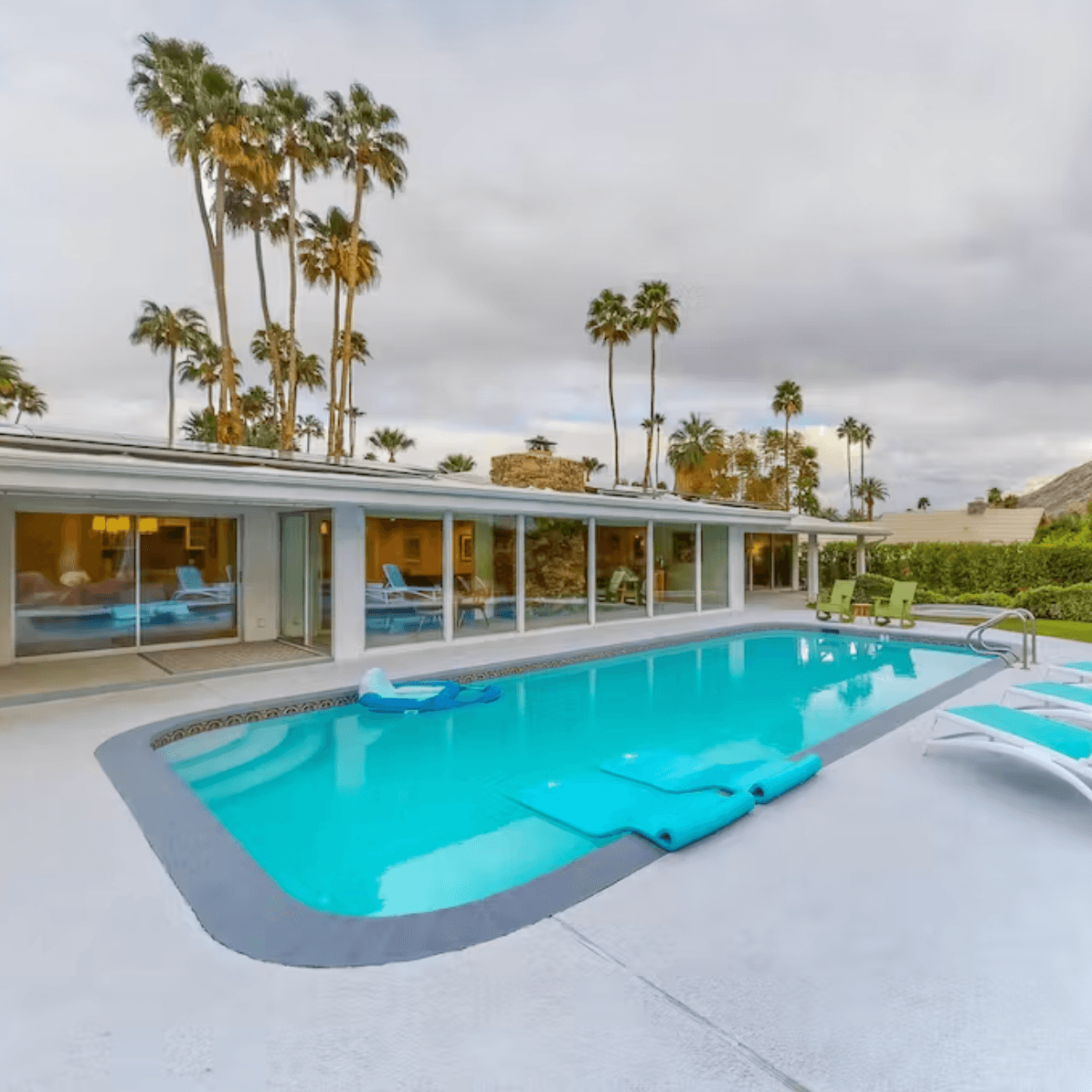 Palm Springs Style House