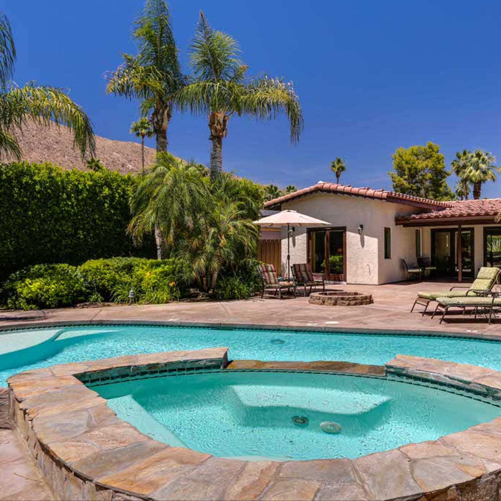 Poolside Terrace - Image 1