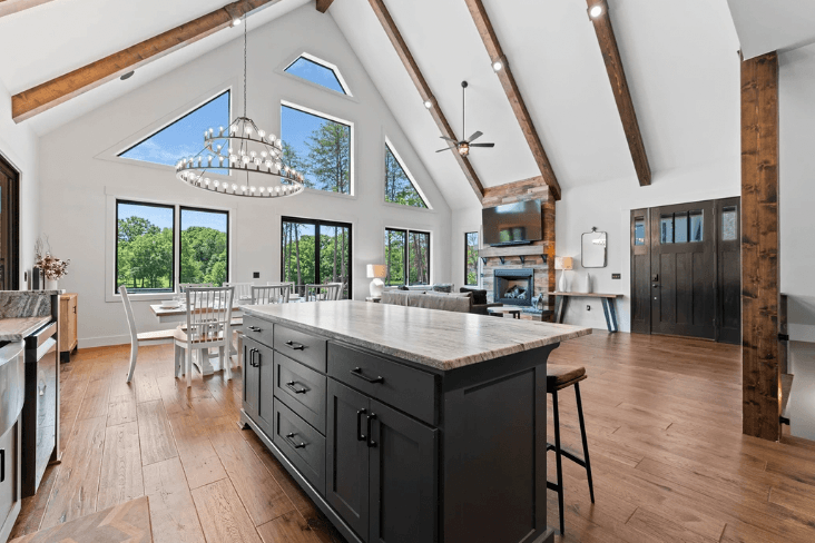 Blue Heron & Gray Fox - Image 101