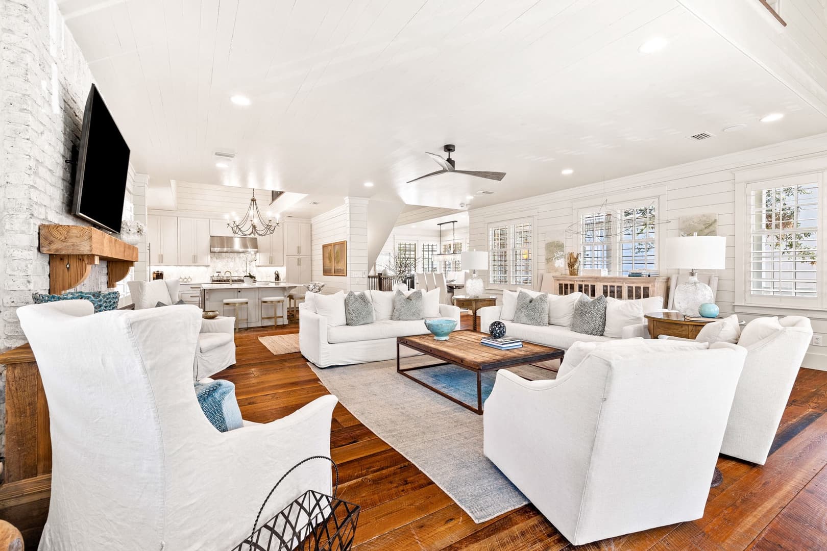 Watercolor Parkside - Image 1