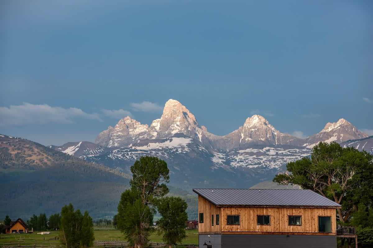 Teton Sunrise - Image 3