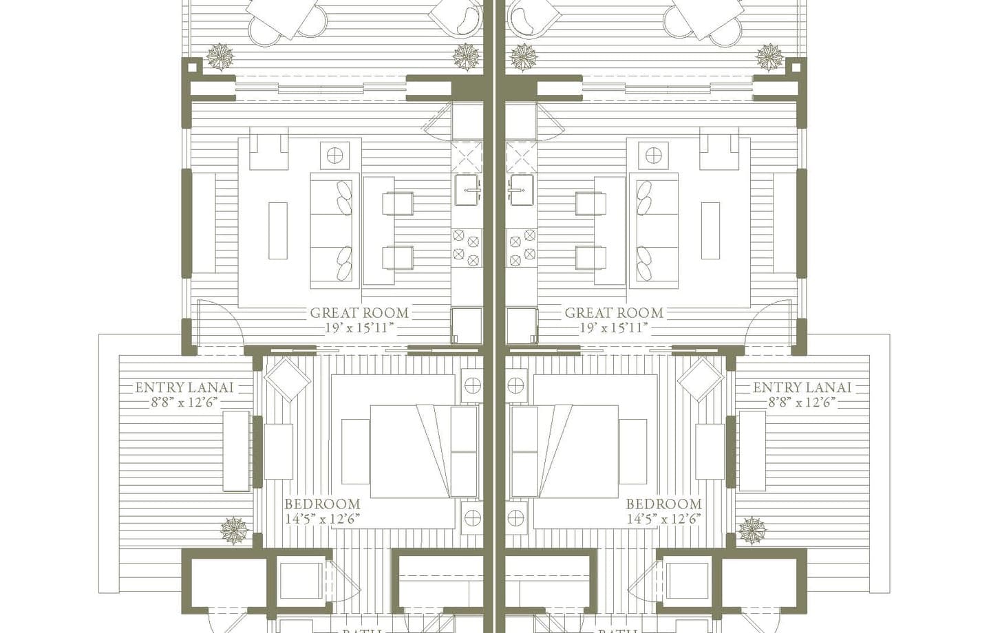 Lodge at Kukui'ula Bungalow #1A - Image 10