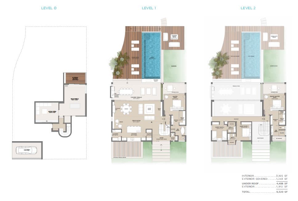 Grace Bay Four Bedroom Oceanview - Image 45