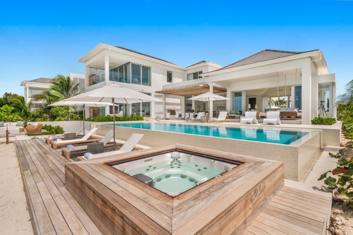 Grace Bay Five Bedroom Beachfront - Image 4