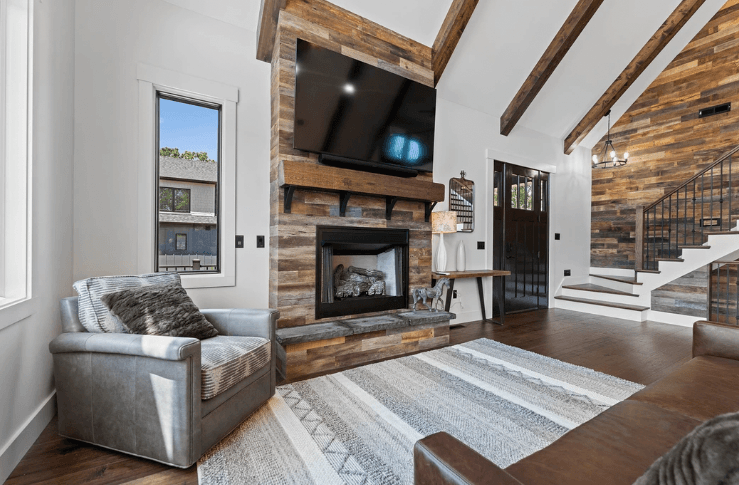 Blue Heron & Gray Fox - Image 93