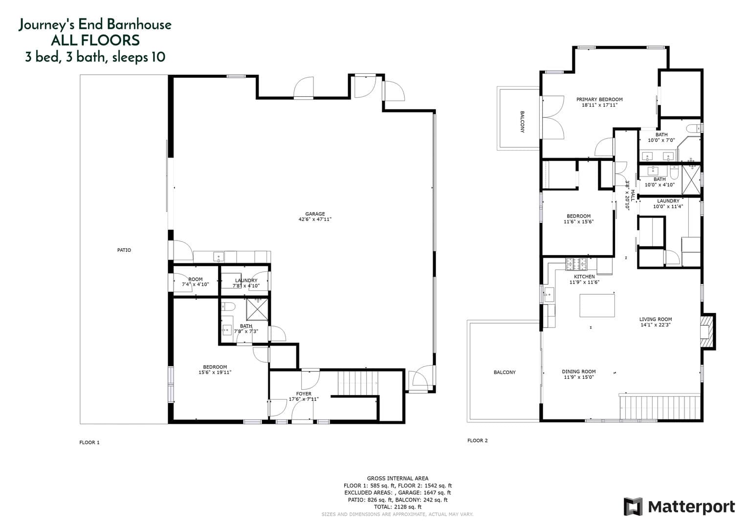 Twilight Moon Ranch - 10 Bedroom - Image 105