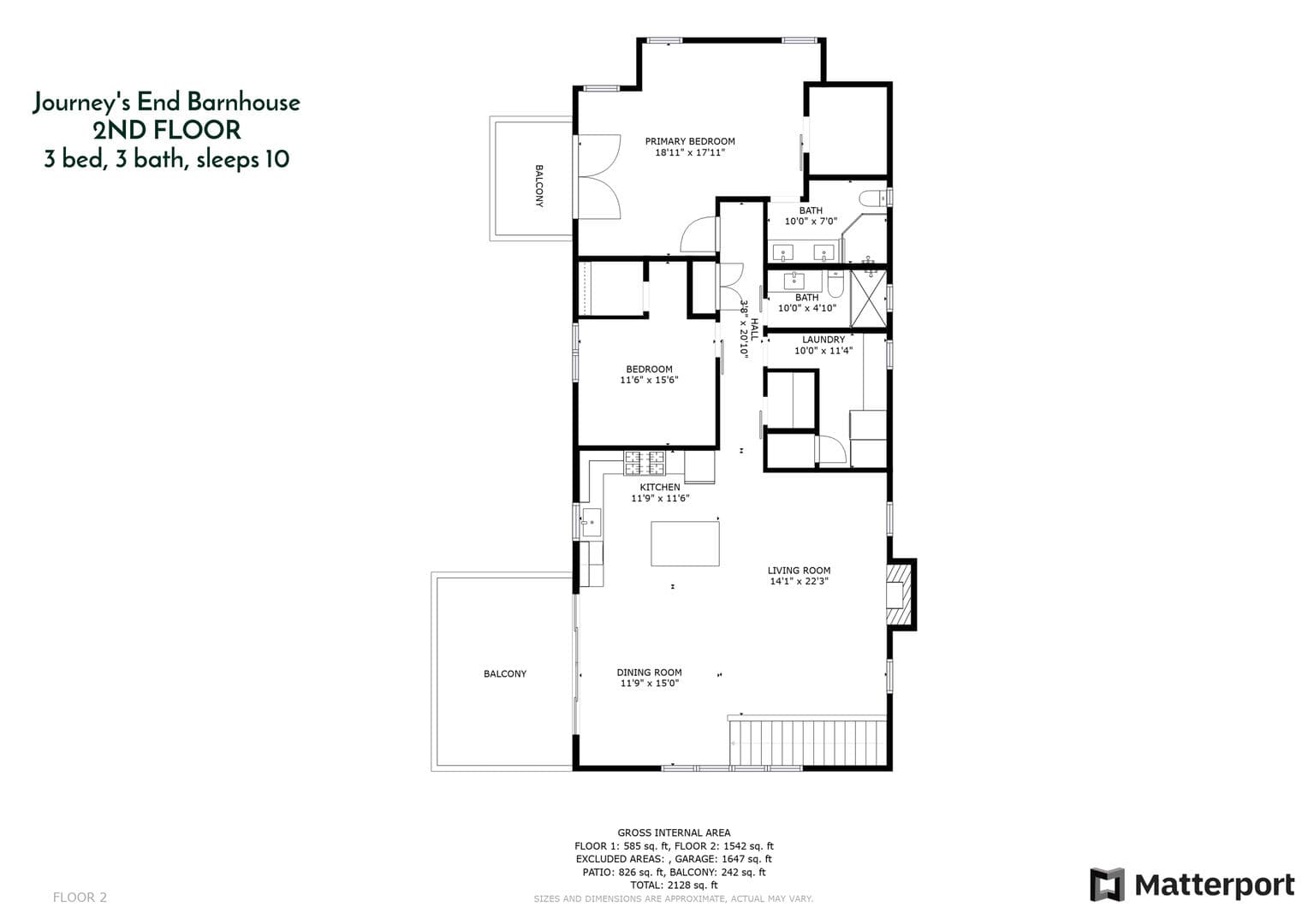 Twilight Moon Ranch - 10 Bedroom - Image 104