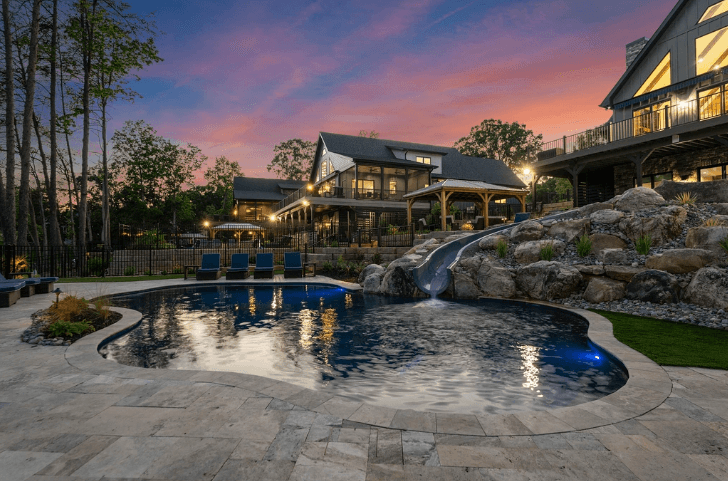 Blue Heron & Gray Fox - Image 141