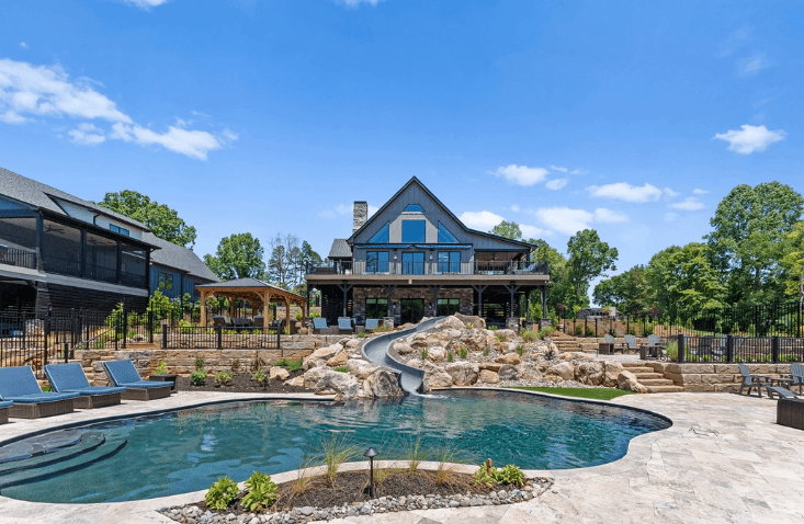 Blue Heron & Gray Fox - Image 144