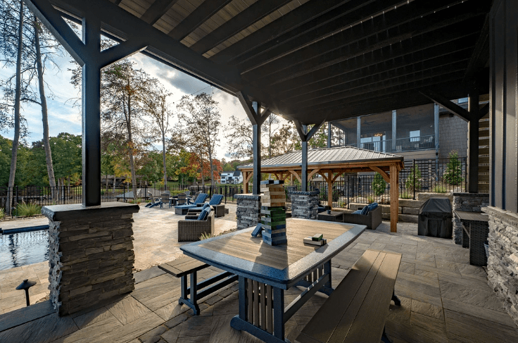 Blue Heron & Gray Fox - Image 55